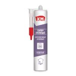 Клей монтажный акриловый КМ Суперпрочный бесцветный 280 мл