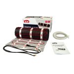 Теплый пол нагревательный мат КМ-200 8 кв.м 200 (1600) Вт