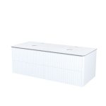 Тумба под раковину со столешницей Iddis Aiger 120 см подвесная белая (AIG12W0i95K)