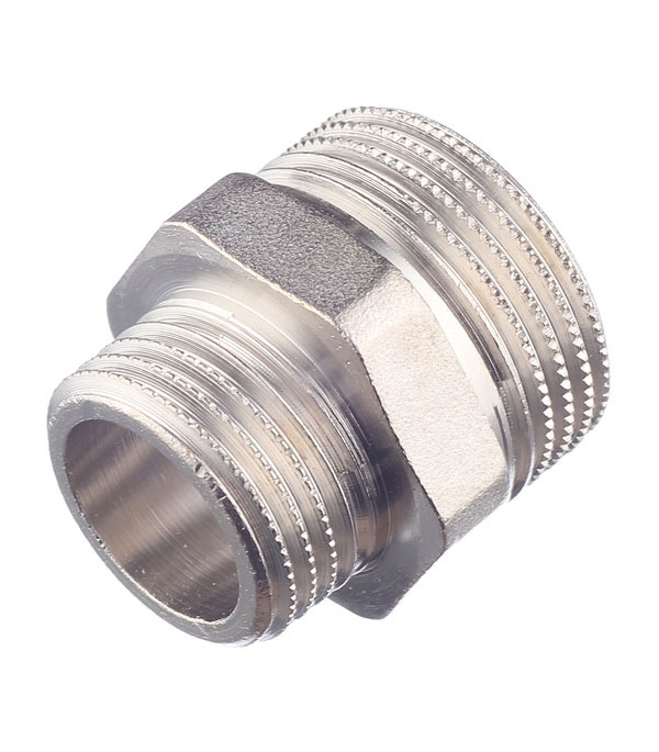 original-13893.jpg Ниппель переходной Stout 3/4 НР(ш) х 1/2 НР(ш) латунный (SFT-0004-003412) — изображение 1