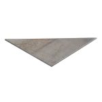 Косынка металлическая 250х250х4 мм