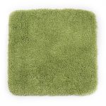 Коврик для ванной зеленый 57х55 см WasserKraft Kammel (BM-8336)