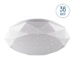 Светильник светодиодный накладной Lumin'arte Kvazar 4000К 36 Вт 20 кв.м белый IP20 (C10LLS36W)