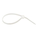 Стяжка кабельная EKF Basic 120х2,5 мм нейлоновая белая (100 шт.) (plc-c-2.5x120)