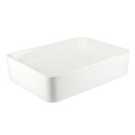 Раковина Corsa Deco WX200 50 см накладная белая (ABWX50R)