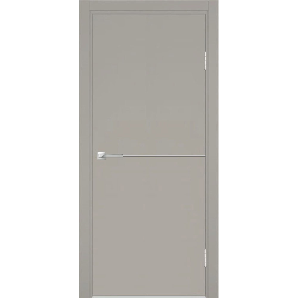 original-14027.jpg Дверь межкомнатная Милан (Вертикаль) 700х2000 мм финишпленка кашемир с декоративной вставкой с замком — изображение 1