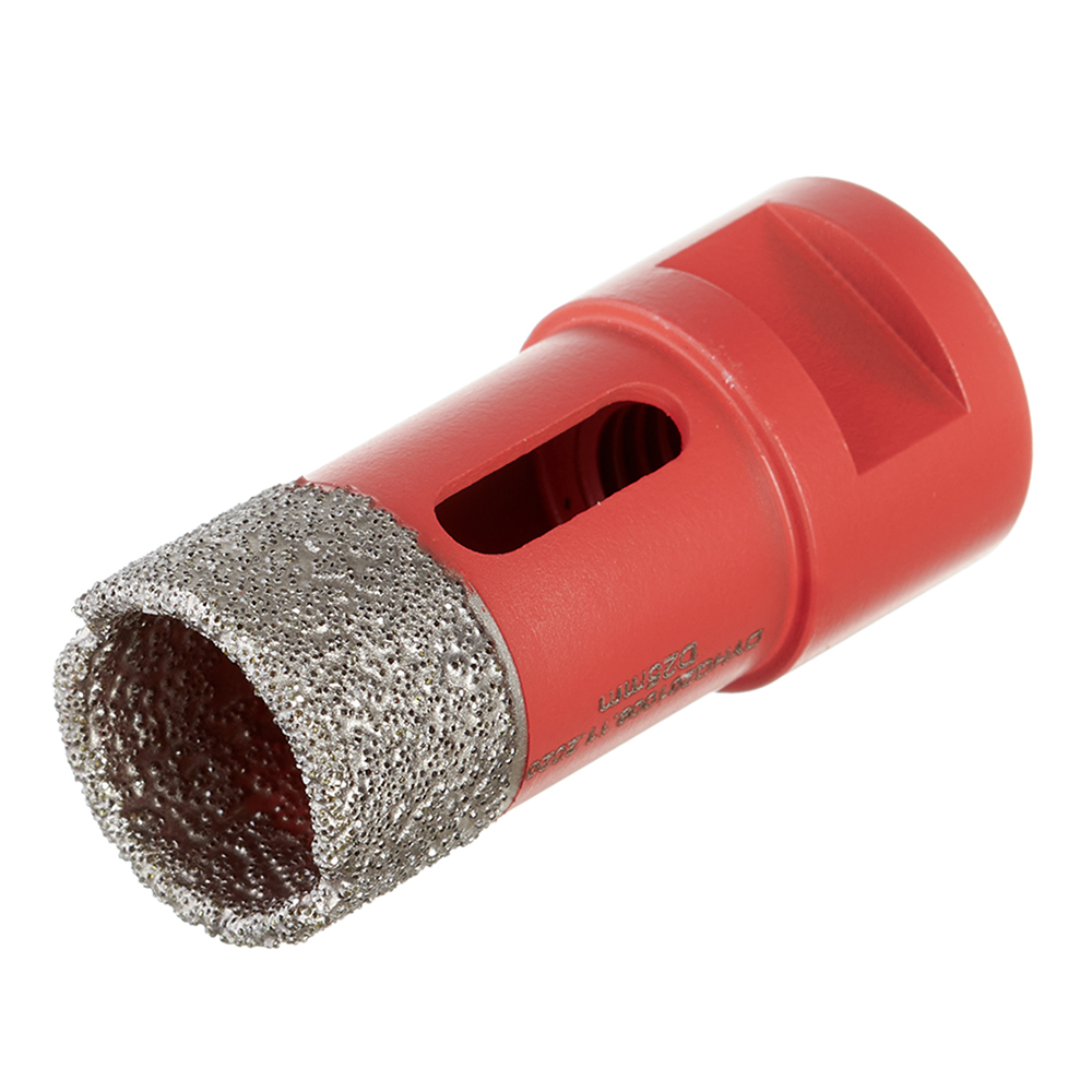 original-14095.jpg Коронка алмазная КМ (666163) по керамограниту d25 мм для УШМ — изображение 1