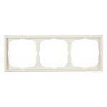 Рамка Systeme Electric ArtGallery трехместная песочная (GAL001203)