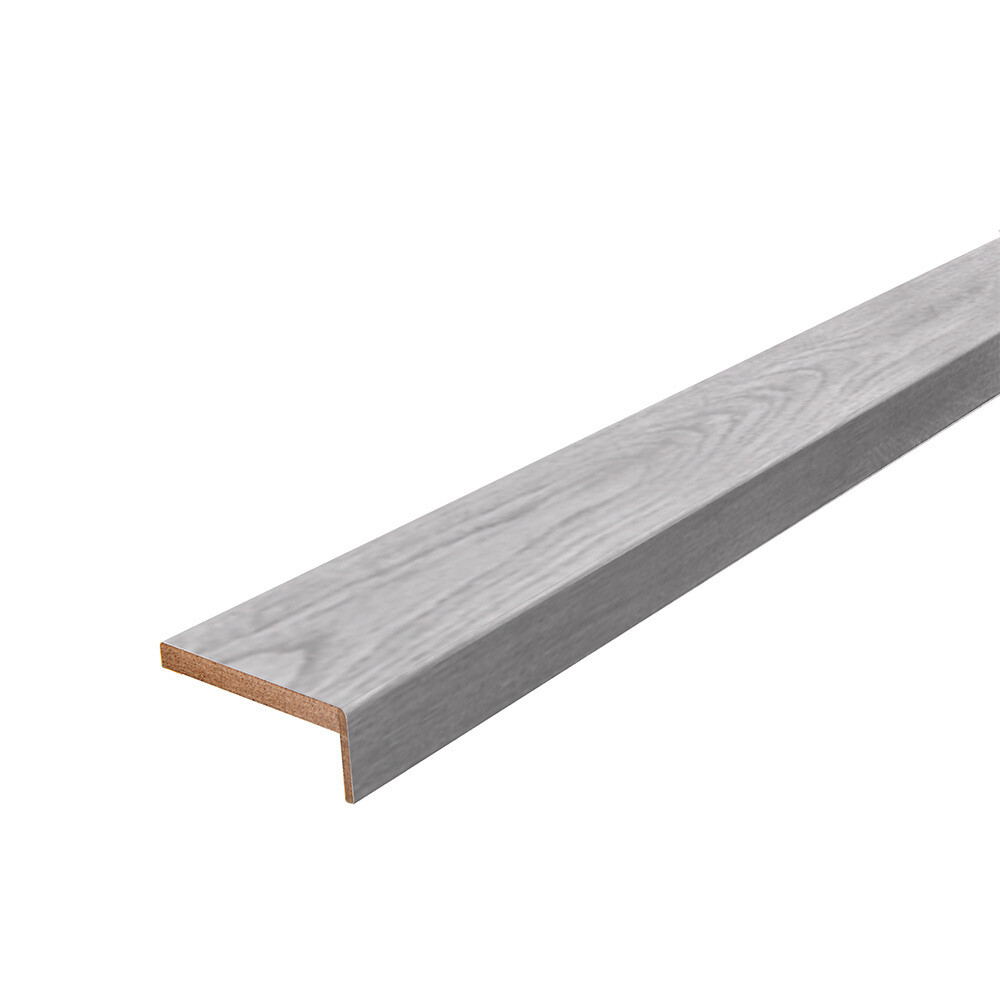 original-14297.jpg Наличник телескопический Флора-2 70х8х2150 мм ПВХ nordic grey oak прямой (5 шт.) — изображение 1