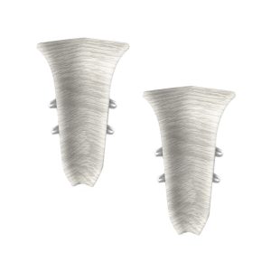 Угол внутренний Ideal Классик 55 мм дуб айсберг S-профиль (2 шт.)