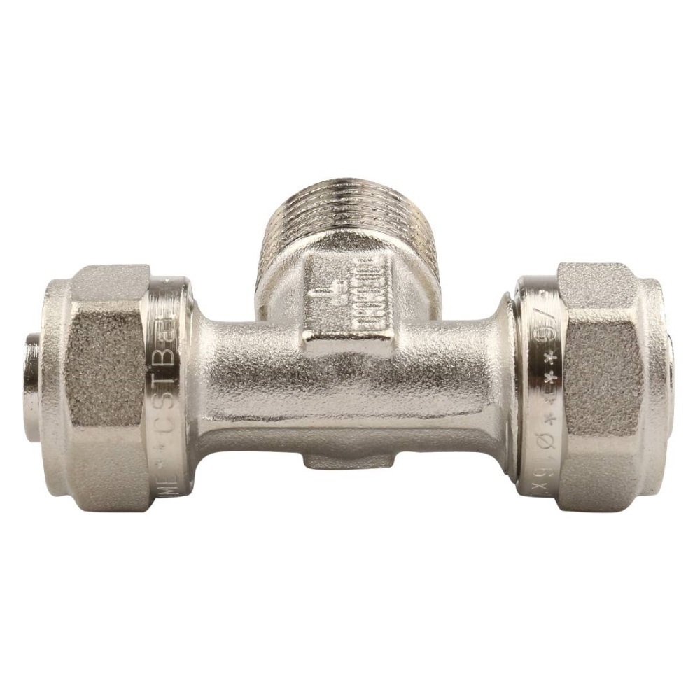 original-14303.jpg Тройник Tiemme 20 обж(ц) х 1/2 НР(ш) х 20 обж(ц) (1600058) — изображение 1