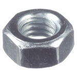 Гайка шестигранная оцинкованная М6 DIN 934 (15 шт.)