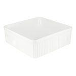 Раковина Corsa Deco Lines 37 см накладная белая (ABLVX37Q)