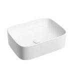 Раковина Ceramicanova Element 51 см накладная белая матовая (CN6052MW)