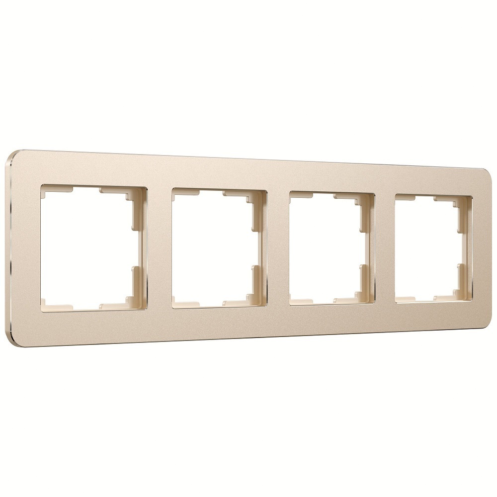 original-14481.jpg Рамка Werkel Platinum четырехместная шампань (a059220) — изображение 1