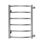 Полотенцесушитель водяной Terminus Классик П6 600х400 мм с боковым подключением 500 мм хром