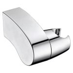 Держатель для лейки WasserKraft с регулировкой наклона пластик хром (A014)