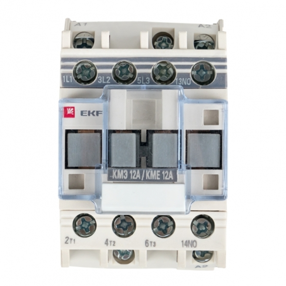 original-14552.jpg Контактор модульный EKF PROxima (ctr-s-12-110-nc) 110 В 12 А тип AC 3P малогабаритный — изображение 1