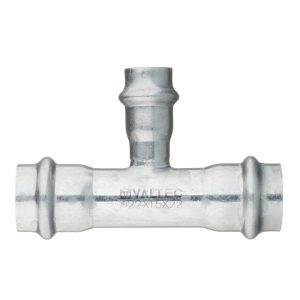 Тройник Valtec (VTi.931.I.221522) 22 х 15 х 22 мм нержавеющая сталь