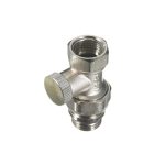 Клапан запорный Arrowhead Element 1/2 ВР(г) х 1/2 НР(ш) для радиатора (215022)