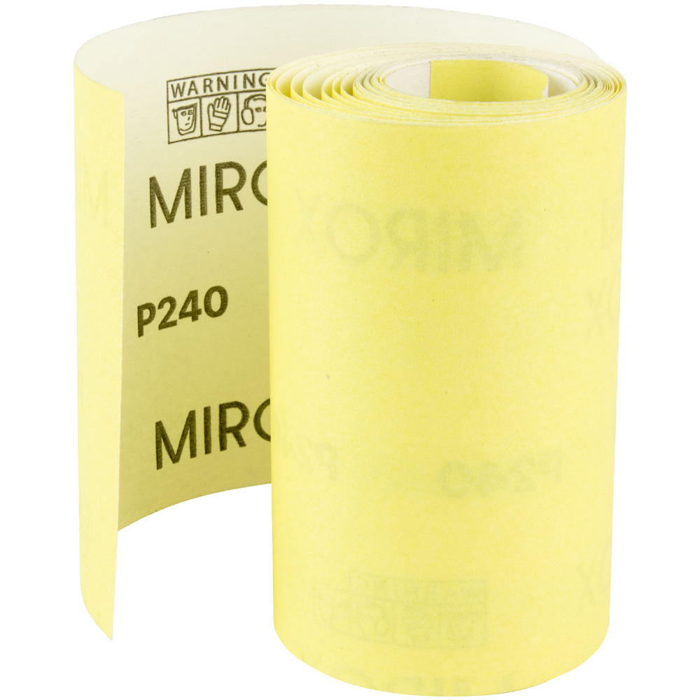 original-14585.jpg Наждачная бумага Mirox SE 115 мм 5 м Р240 — изображение 1