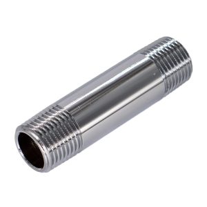 Удлинитель CTM 50 мм х 1/2 НР(ш) х 1/2 НР(ш) латунный (CREM0050)