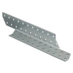 Держатель балки левый оцинкованный 290х40х40х2 мм