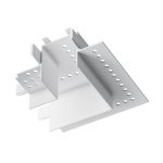 Коннектор для магнитного шинопровода L-образный Maytoni Technical Radity белый (TRA084CL-12W)