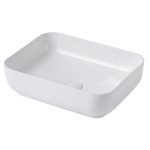 Раковина Abber Rechteck 50 см накладная белая (AC2202)