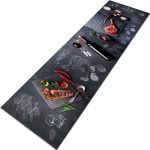 Панель стеновая АБС пластик для кухни 3000х600х1,5 мм рибай