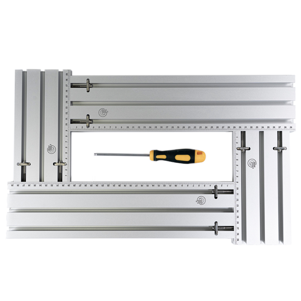 original-14654.jpg Шаблон фрезерный GlobalTools 400 мм KT RJ200400 — изображение 1