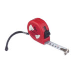 Рулетка с фиксатором 5 м x 19 мм