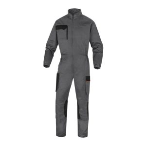 Комбинезон мужской рабочий Delta Plus Mach 2 52-54 рост 172-180 см серый/оранжевый