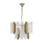 Люстра подвесная Freya Demure E14 360 Вт 24 кв.м (FR5189PL-09BS)