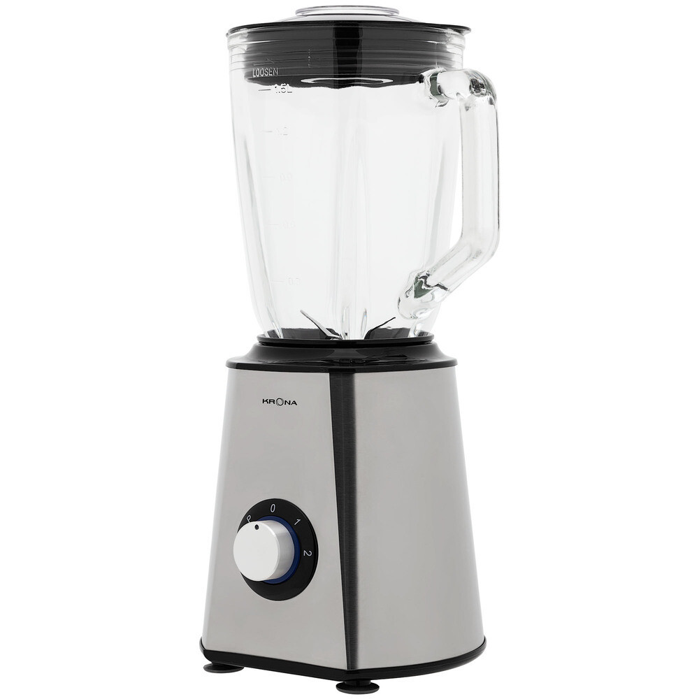 original-14941.jpg Блендер стационарный Krona Stationarer Mixer 1000 Вт 1,5 л нержавеющая сталь — изображение 1
