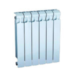 Радиатор биметаллический Rifar Monolit 500 мм 6 секций 3/4 боковое подключение белый