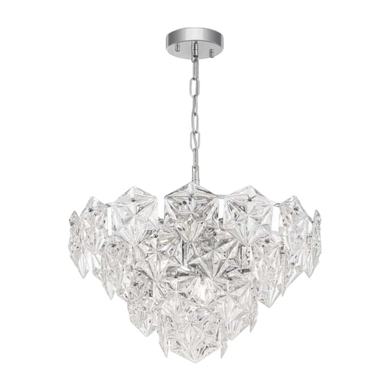 original-14950.jpg Люстра подвесная Freya Molly E14 540 Вт 36 кв.м (FR1004PL-09CH) — изображение 1