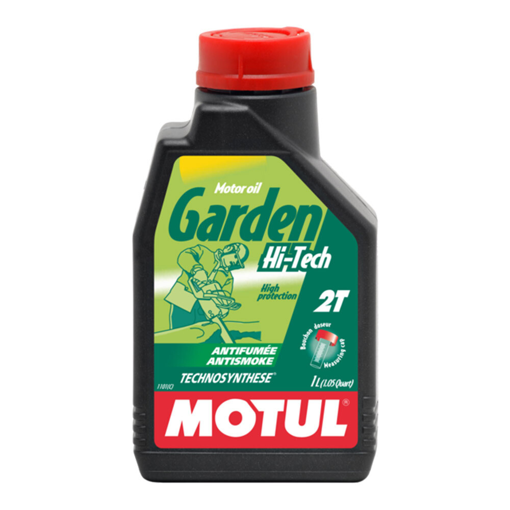 original-14955.jpg Масло для 2-тактных двигателей Motul Garden 2T Hi-Tech синтетическое 1 л (MBK0021086) — изображение 1