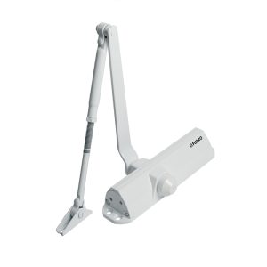 Доводчик дверной Fuaro DC20-4/TS-68 ФОП (20-85 кг) белый