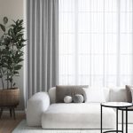 Штора канвас муссон 200х290 см Волшебная Ночь Канвас (930775)