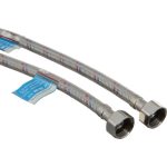 Подводка гибкая для воды ТР-сантехника 1/2 ВР(г) х 1/2 ВР(г) 50 см (21783)