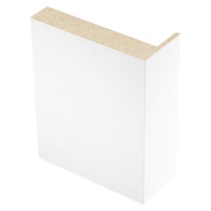 Наличник телескопический Ставерн 02-1 80х10х2150 мм ПВХ дуб шале белый (5 шт.)