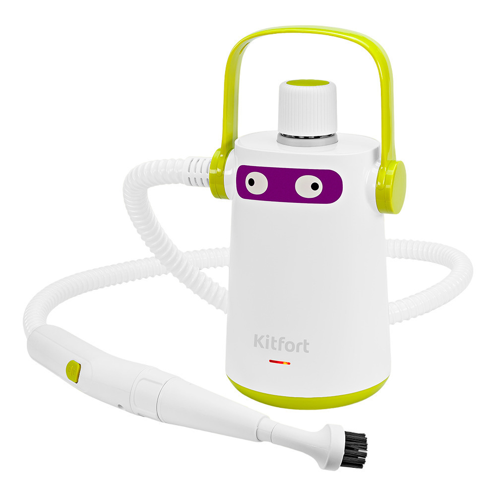 original-15170.jpg Пароочиститель Kitfort KT-9109-2 бело-салатовый — изображение 1