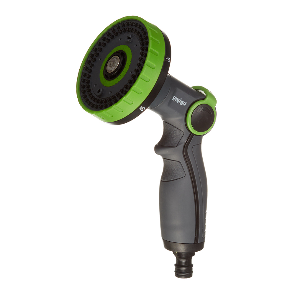 original-15254.jpg Пистолет для полива Amigo 6 режимов (79401) — изображение 1