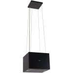 Кухонная вытяжка островная Lauf Orion 400 Island Black 40 см черная (6231)