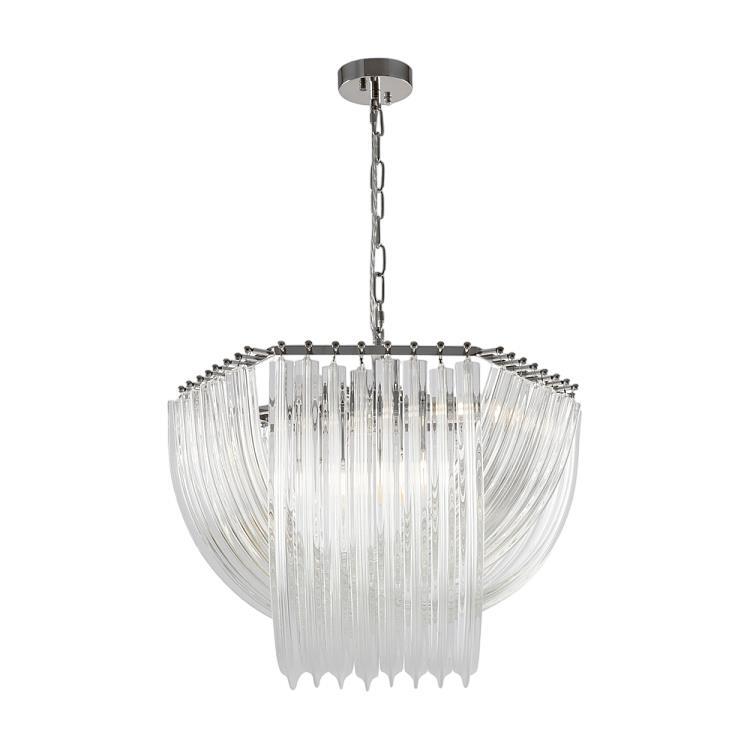 original-15319.jpg Люстра подвесная Freya Onda E14 360 Вт 24 кв.м (FR5182PL-06CH) — изображение 1