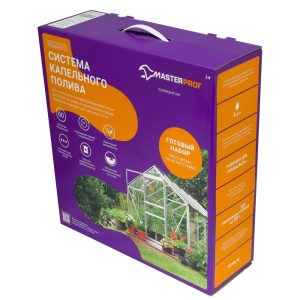 Система капельного полива MasterProf Classic трубчатая (ДС.070972)