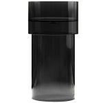 Раковина Abber Kristall 450 мм напольная черная (AT2701Onyx-H)