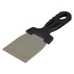 Шпатель малярный 80 мм с пластиковой ручкой (128598)