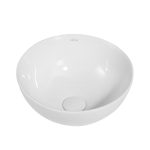 Раковина Abber Bequem 32 см накладная белая (AC2106)